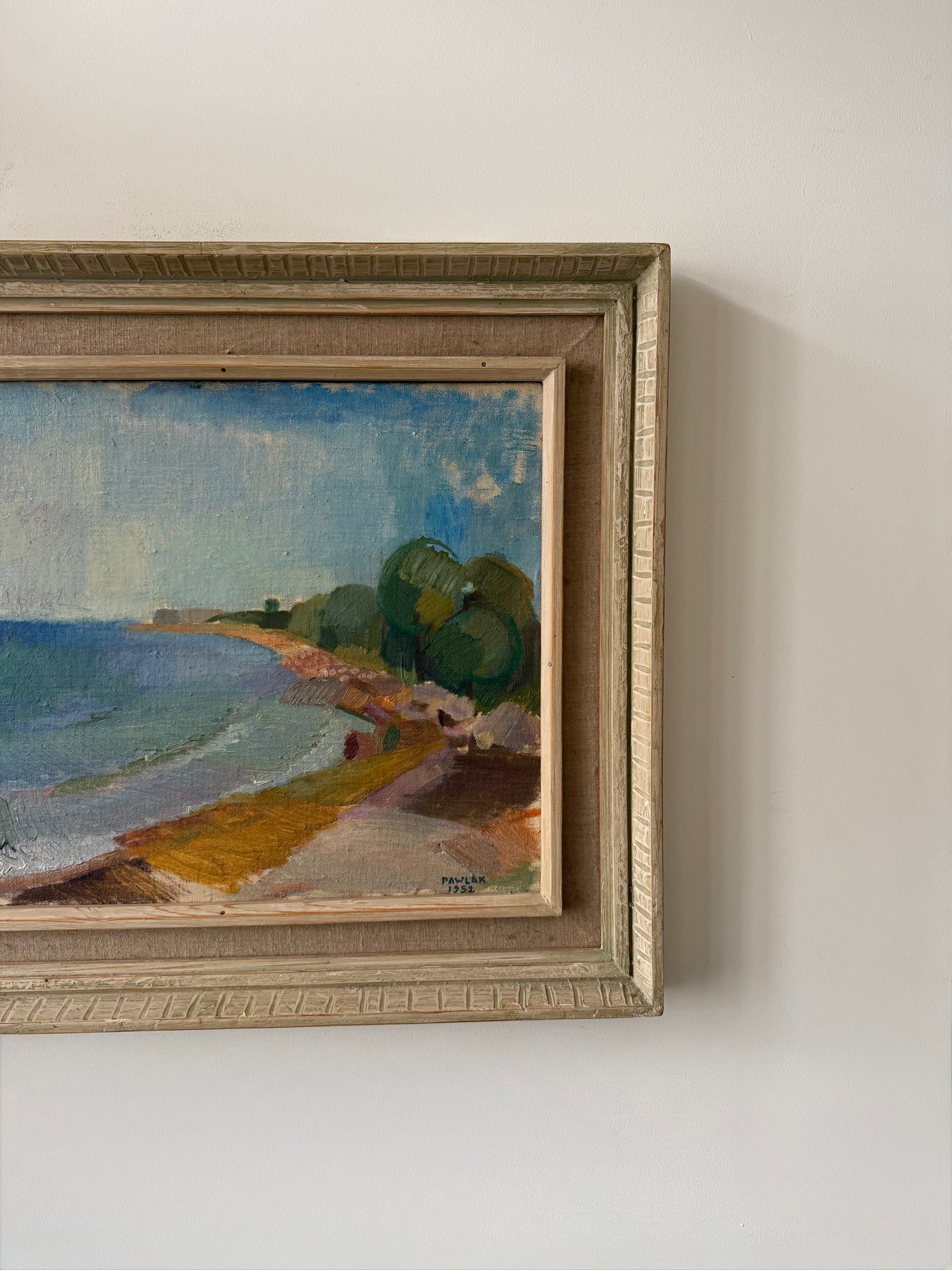 The shore