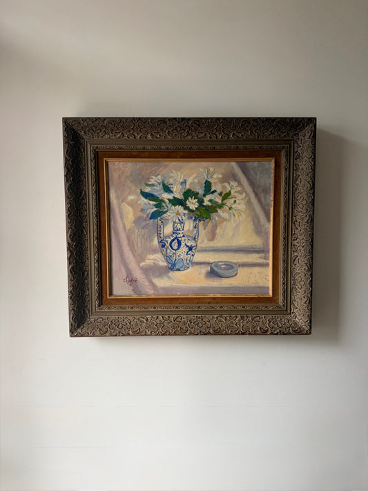 The painted vase