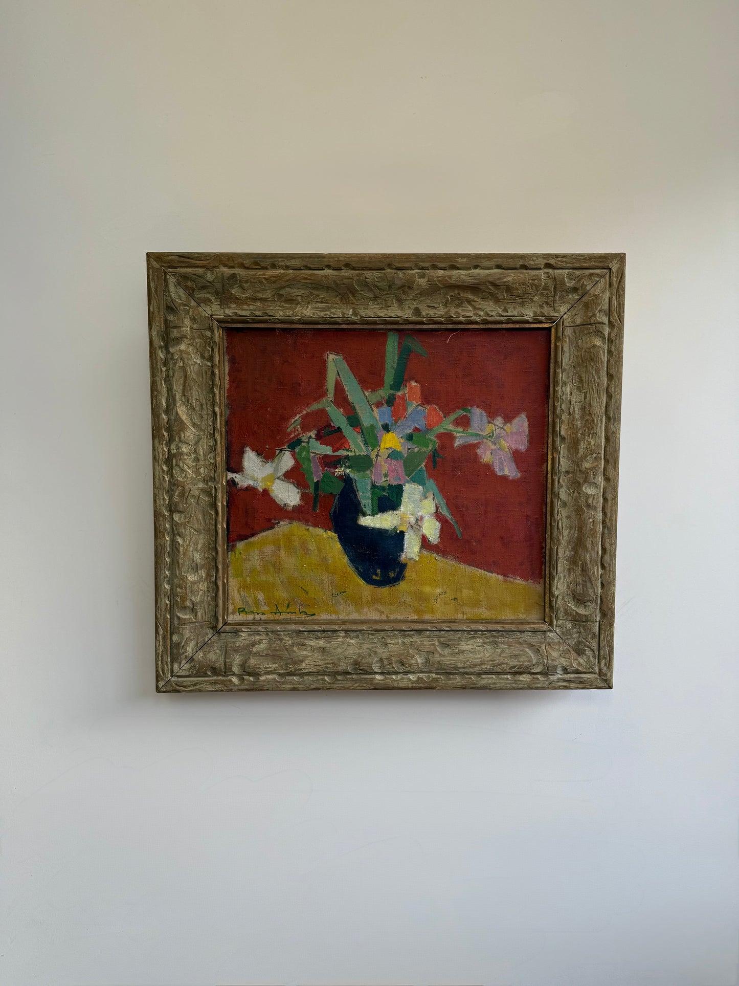 On hold - Flowers in a vase