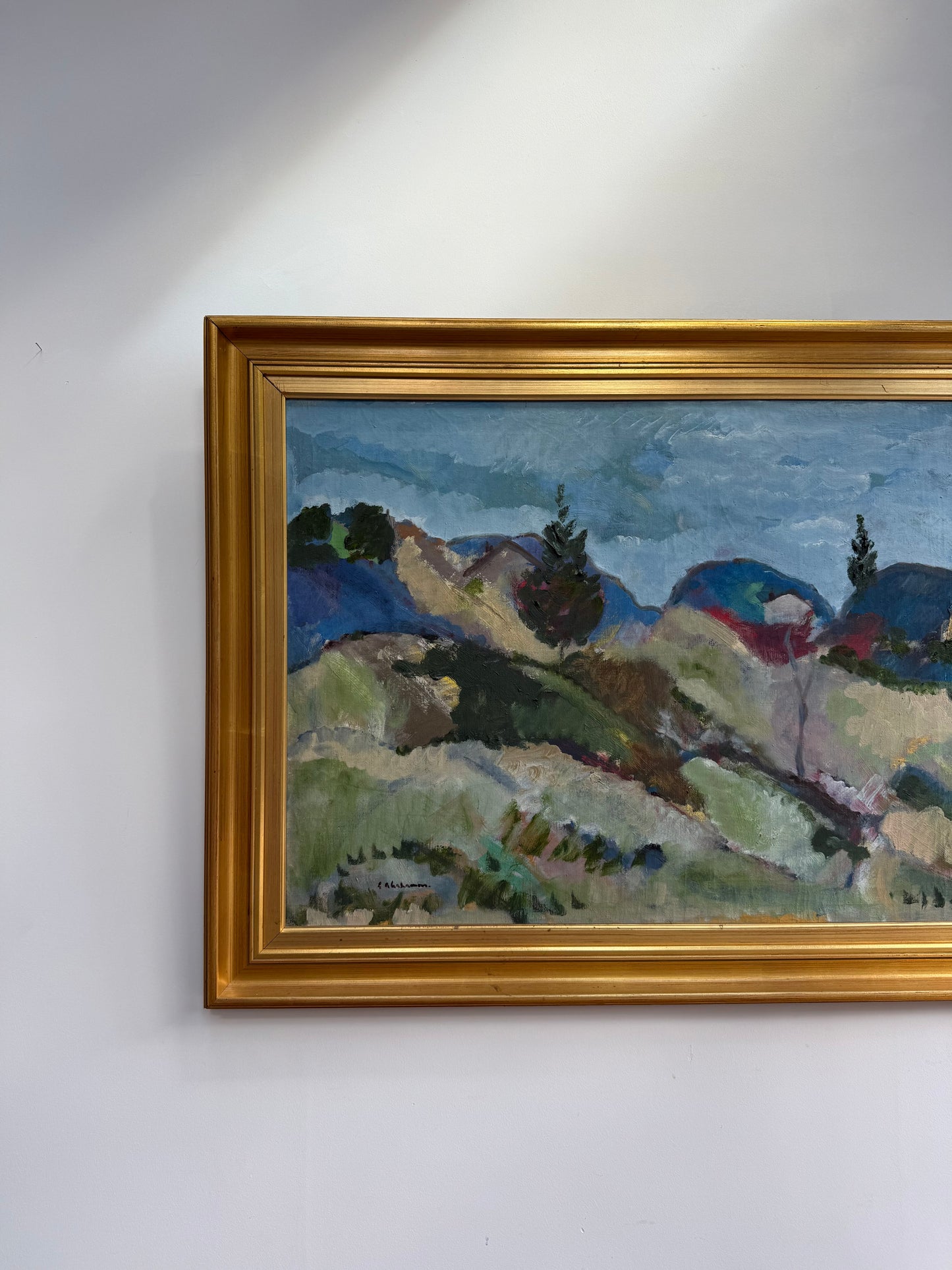 In the hills