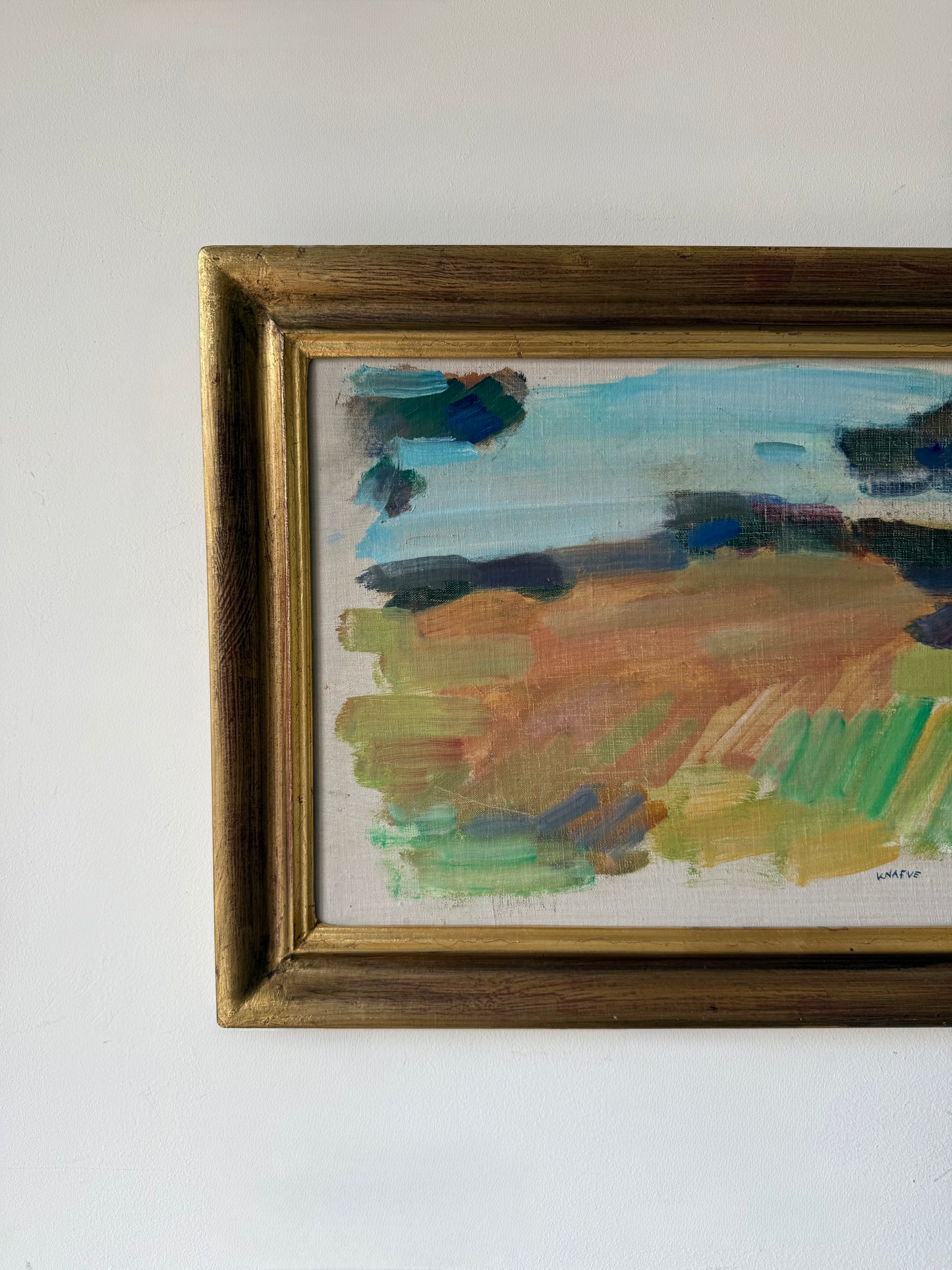 Abstract landscape