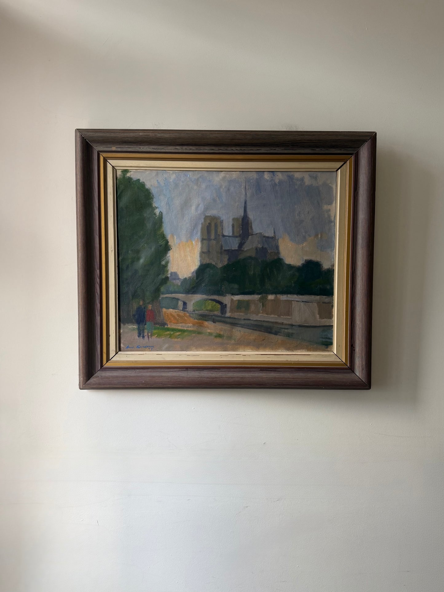 Le Long de la Seine