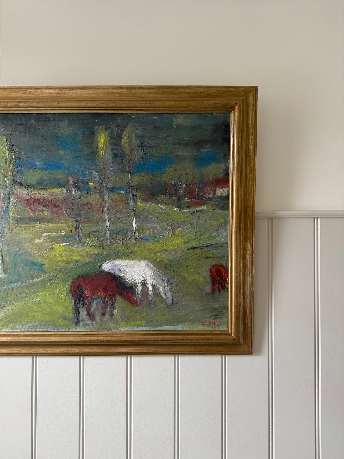 Two horses