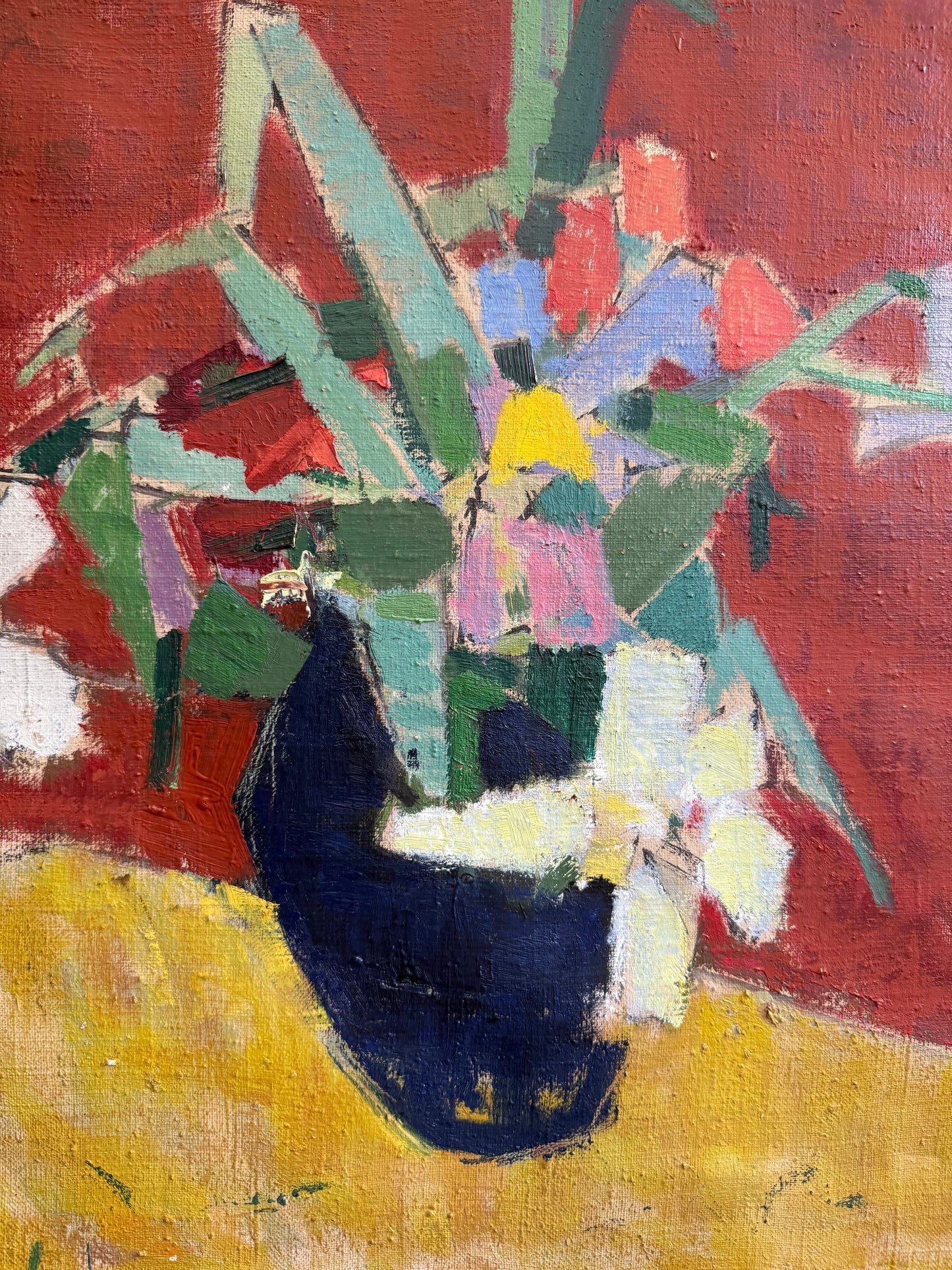 On hold - Flowers in a vase