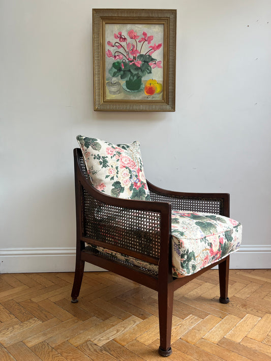 Lee Jofa Bergere chair