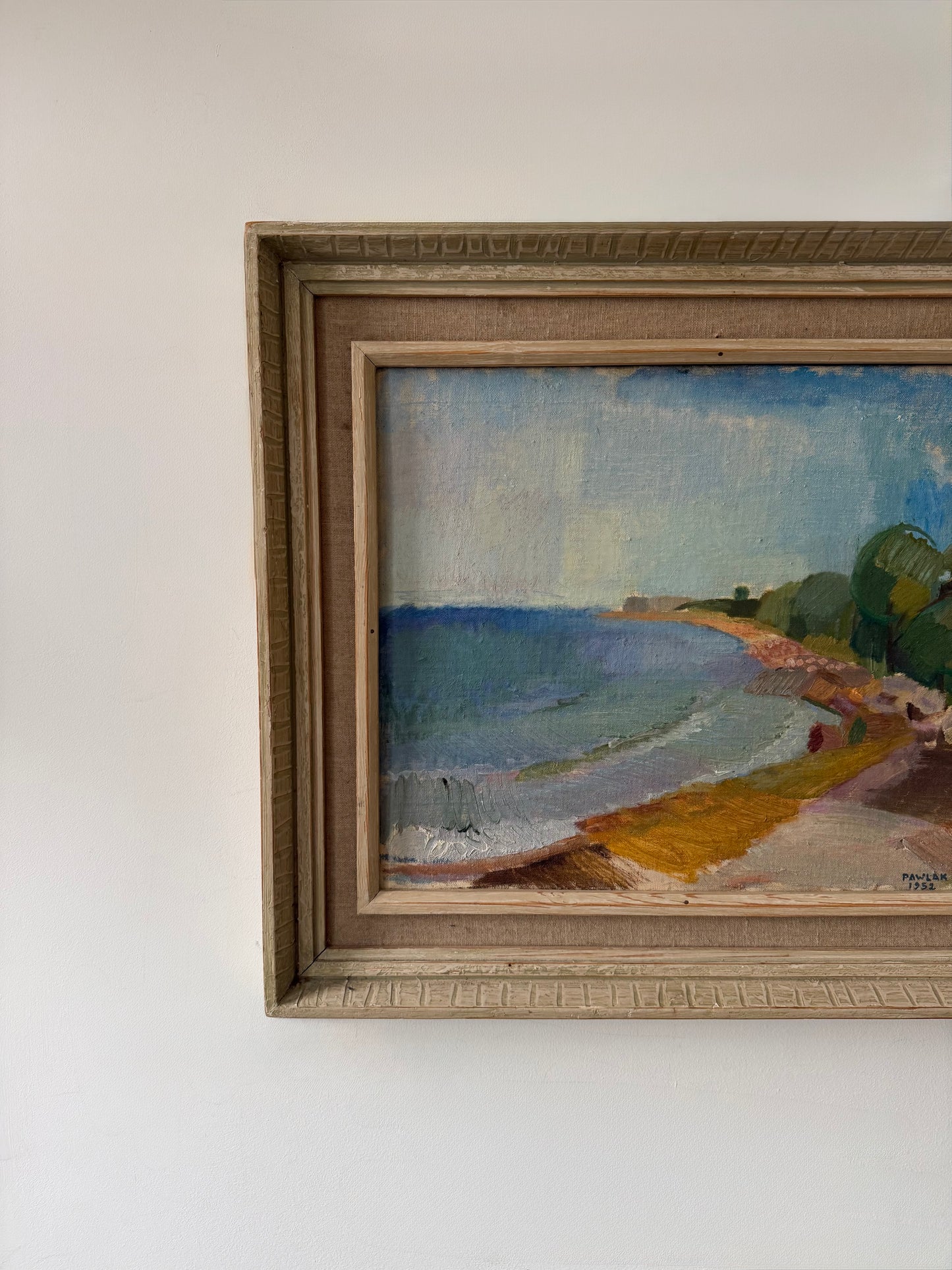 The shore