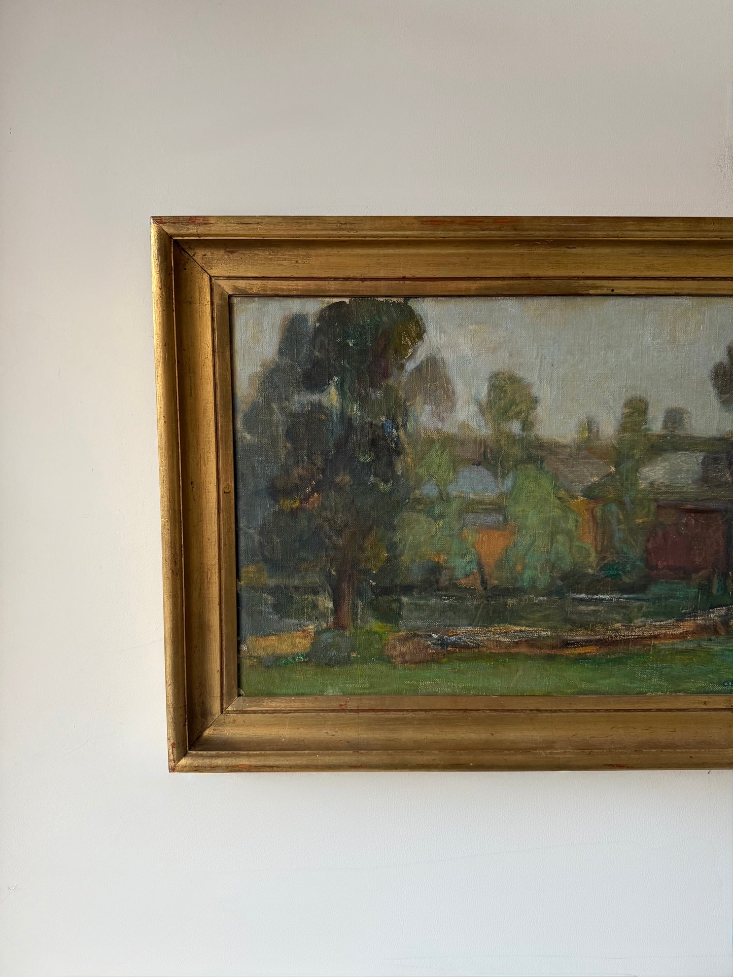 A Swedish house in the country