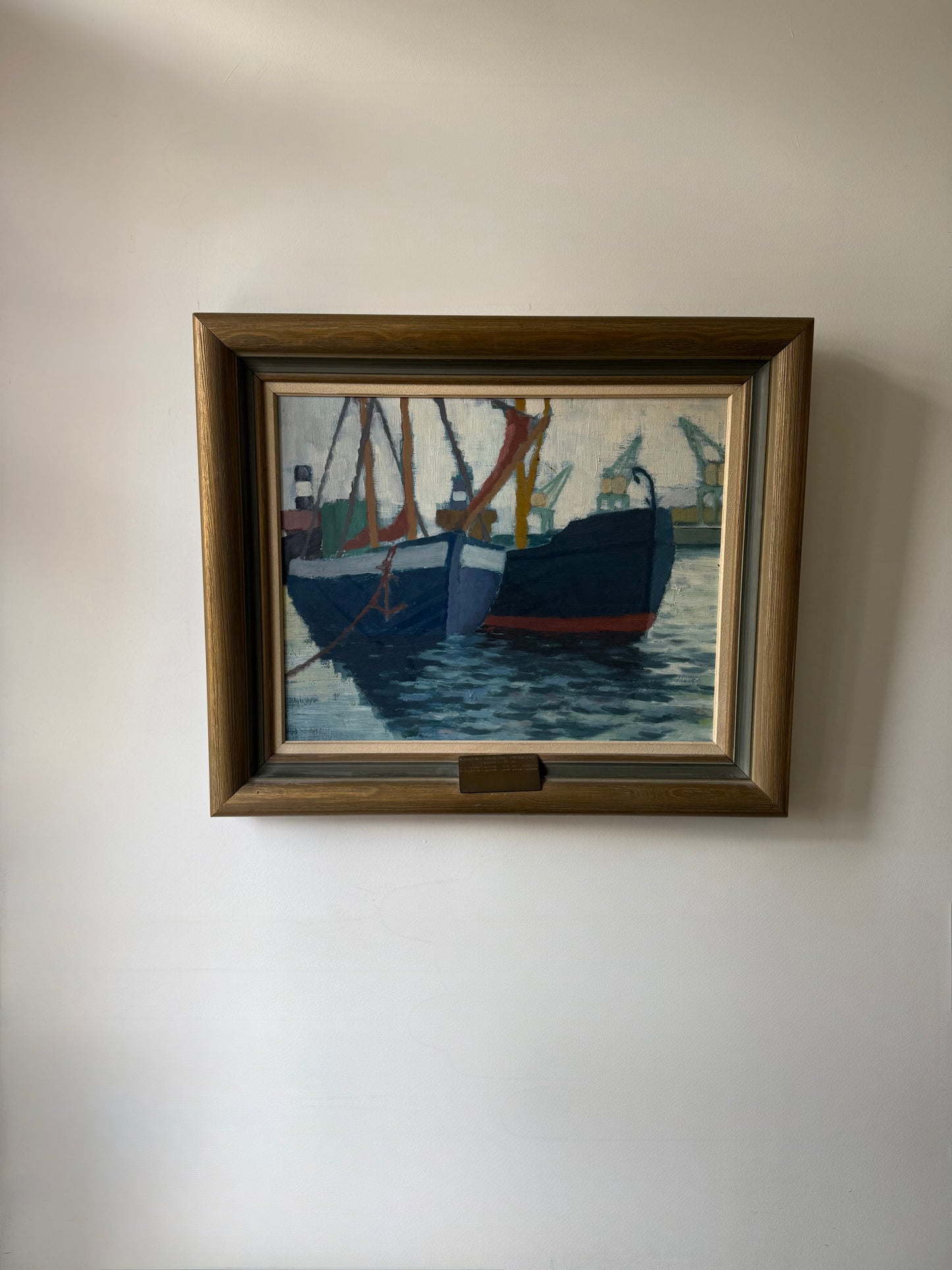 Harbour blues