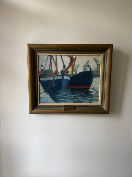 Harbour blues