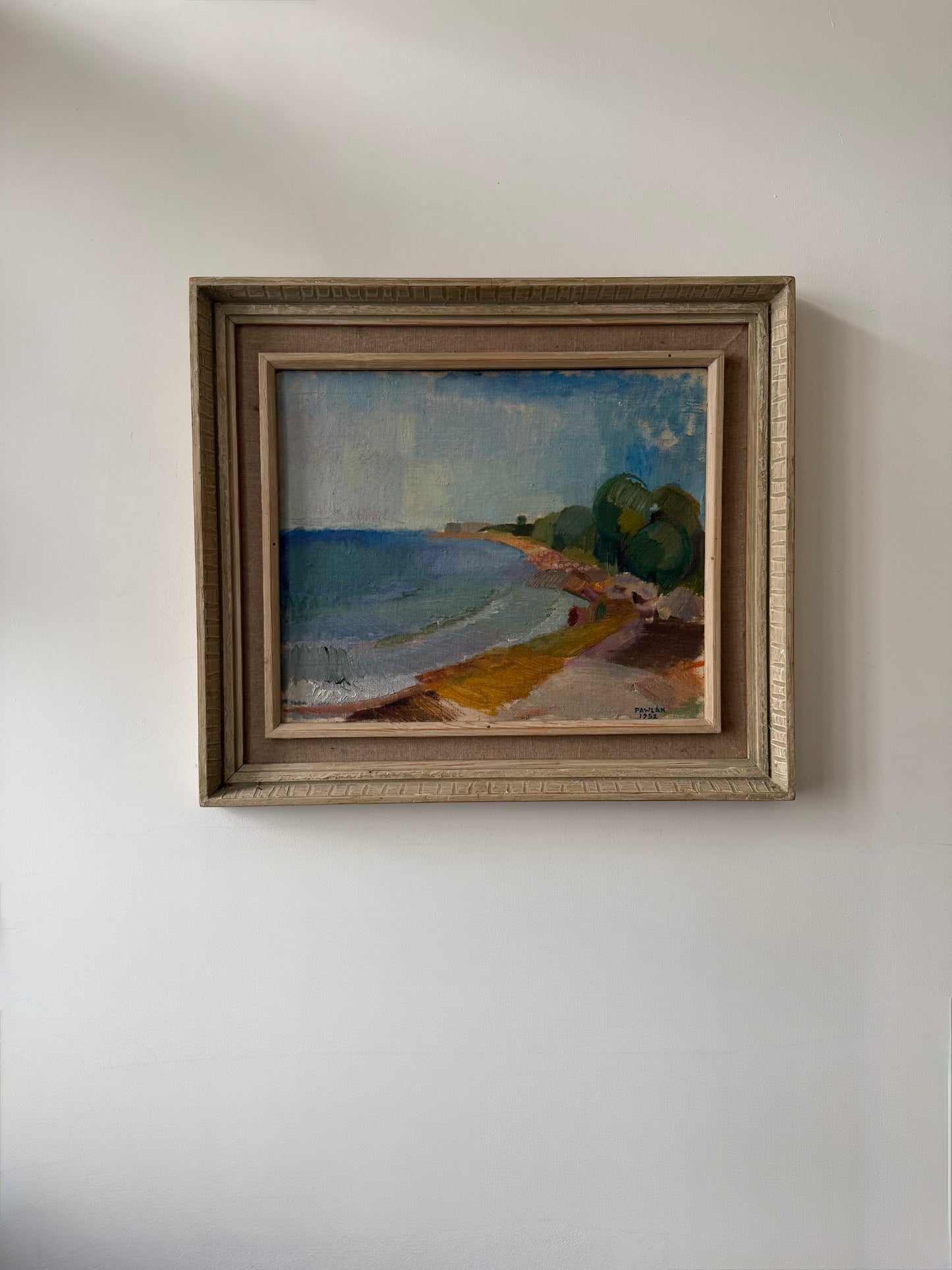 The shore