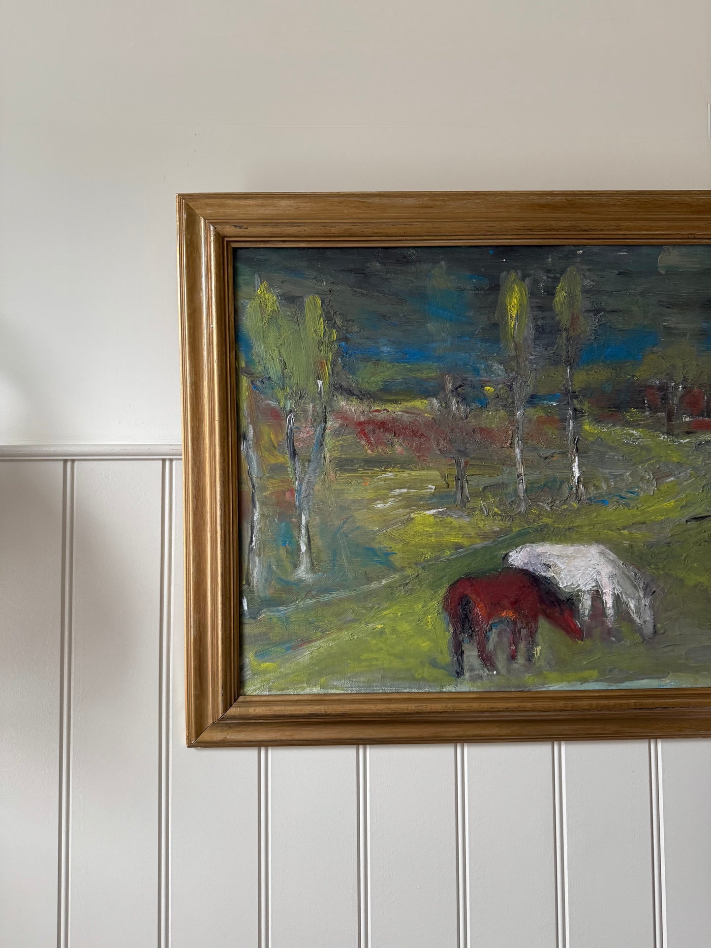 Two horses