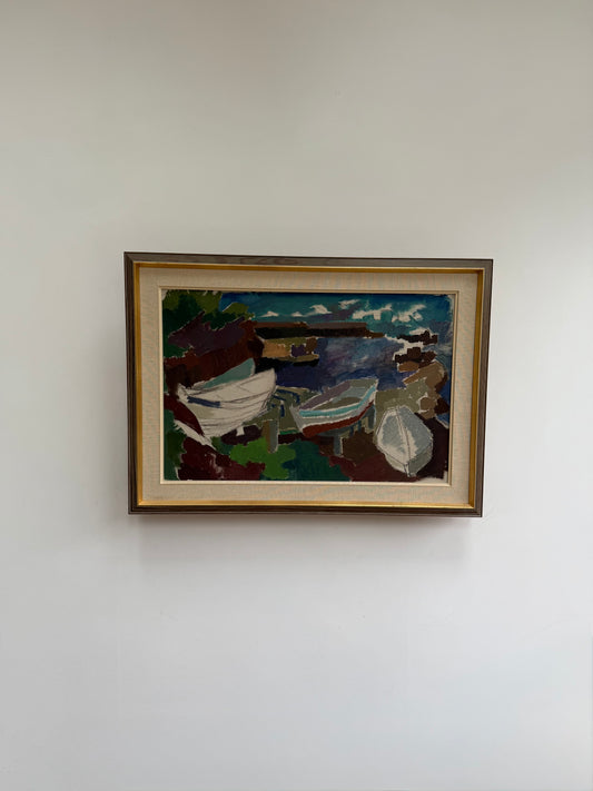 Three boats