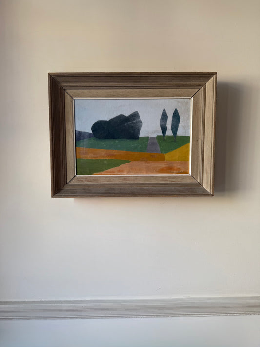 Cypress Trees