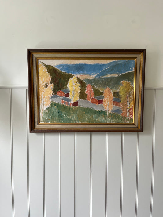 The valley in Norway