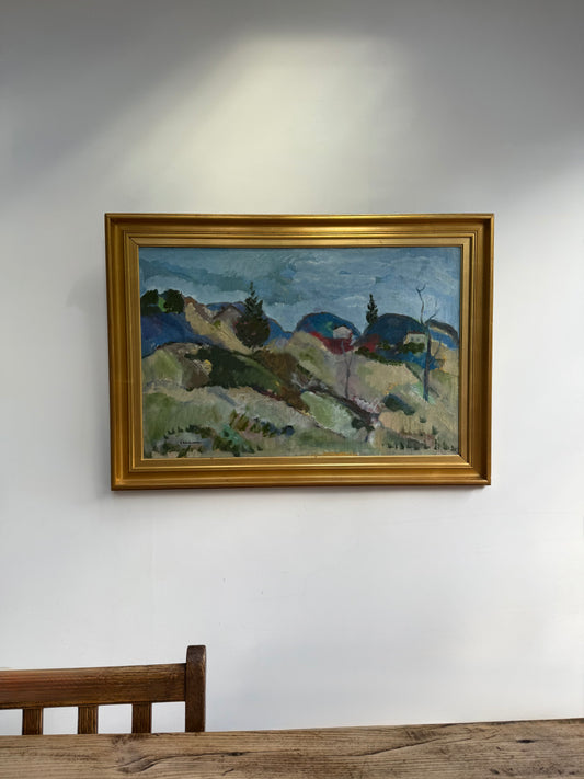 In the hills