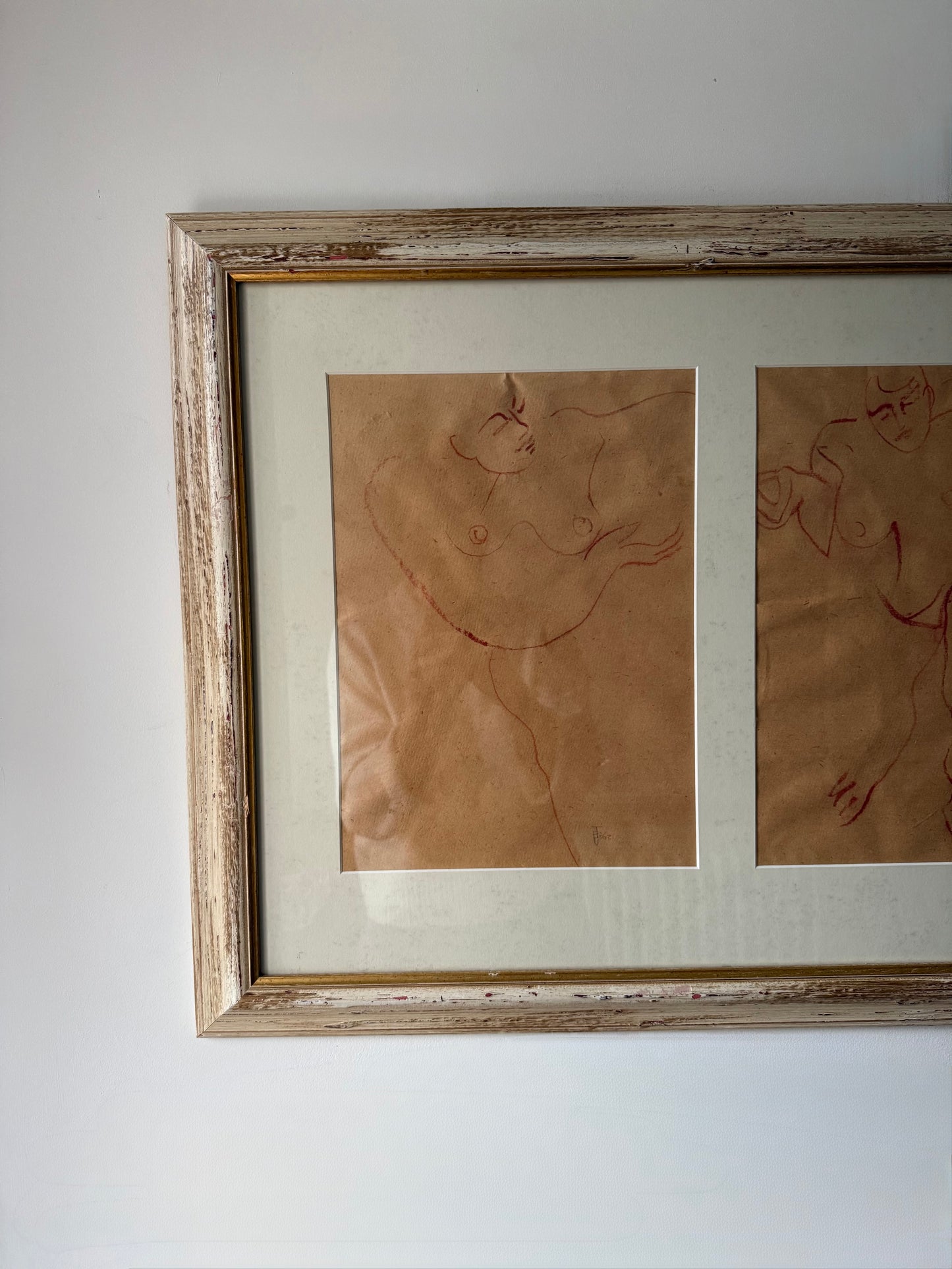 Nude line drawings