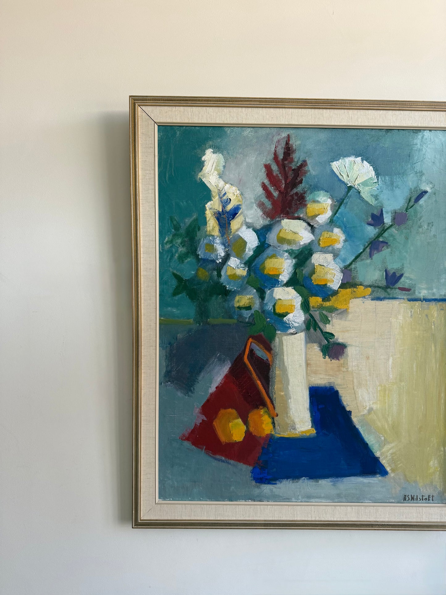 Florals in a jug