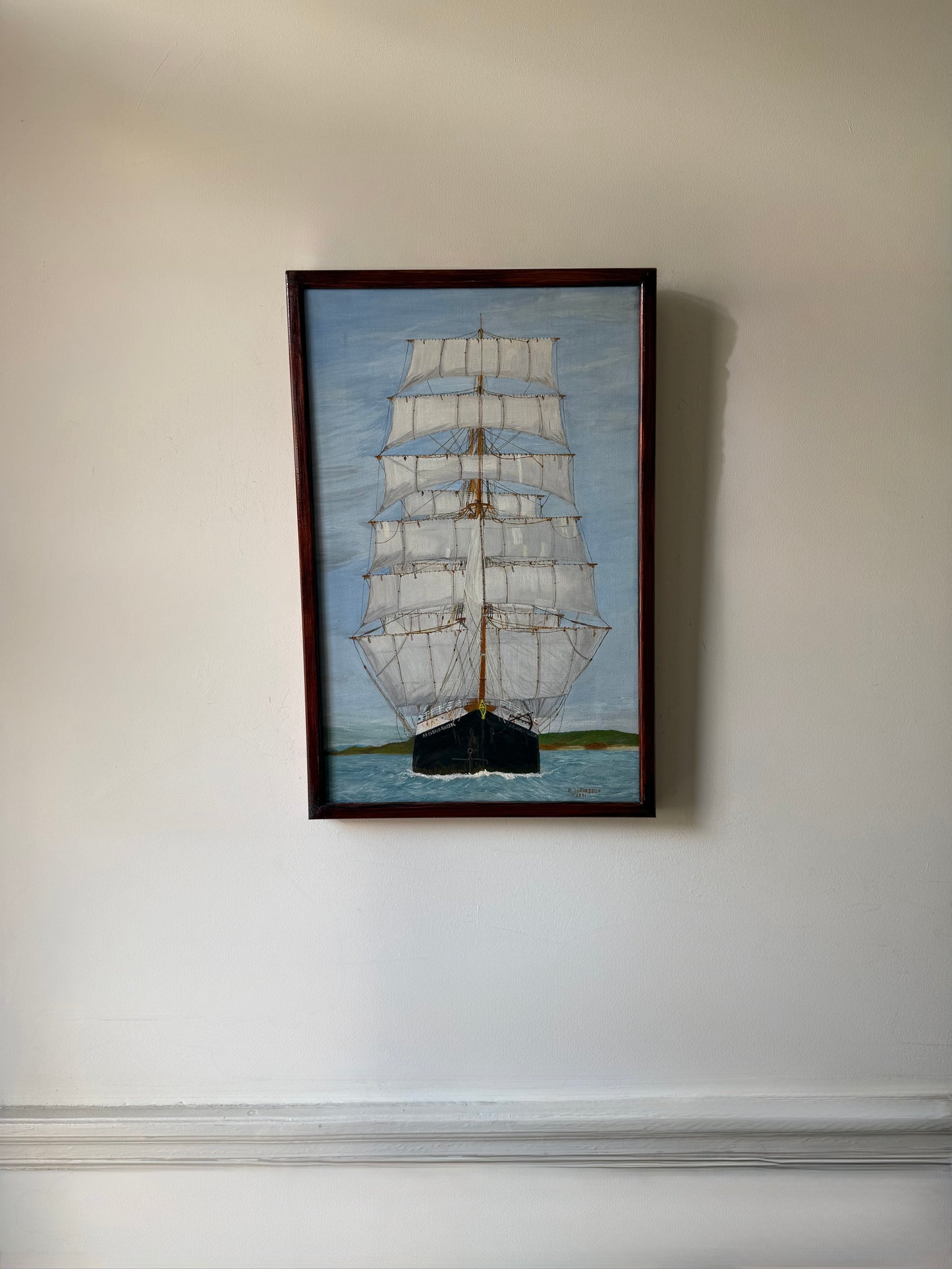 The voyage