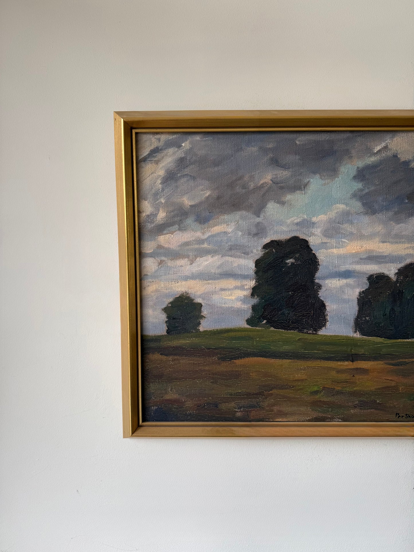 Three trees