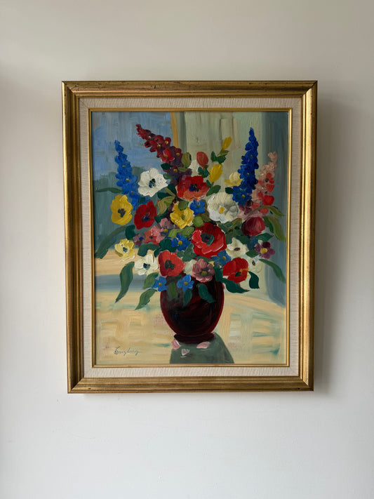Florals in a jug