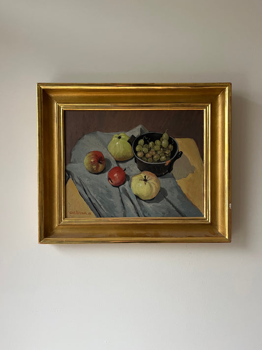 Apples and grapes