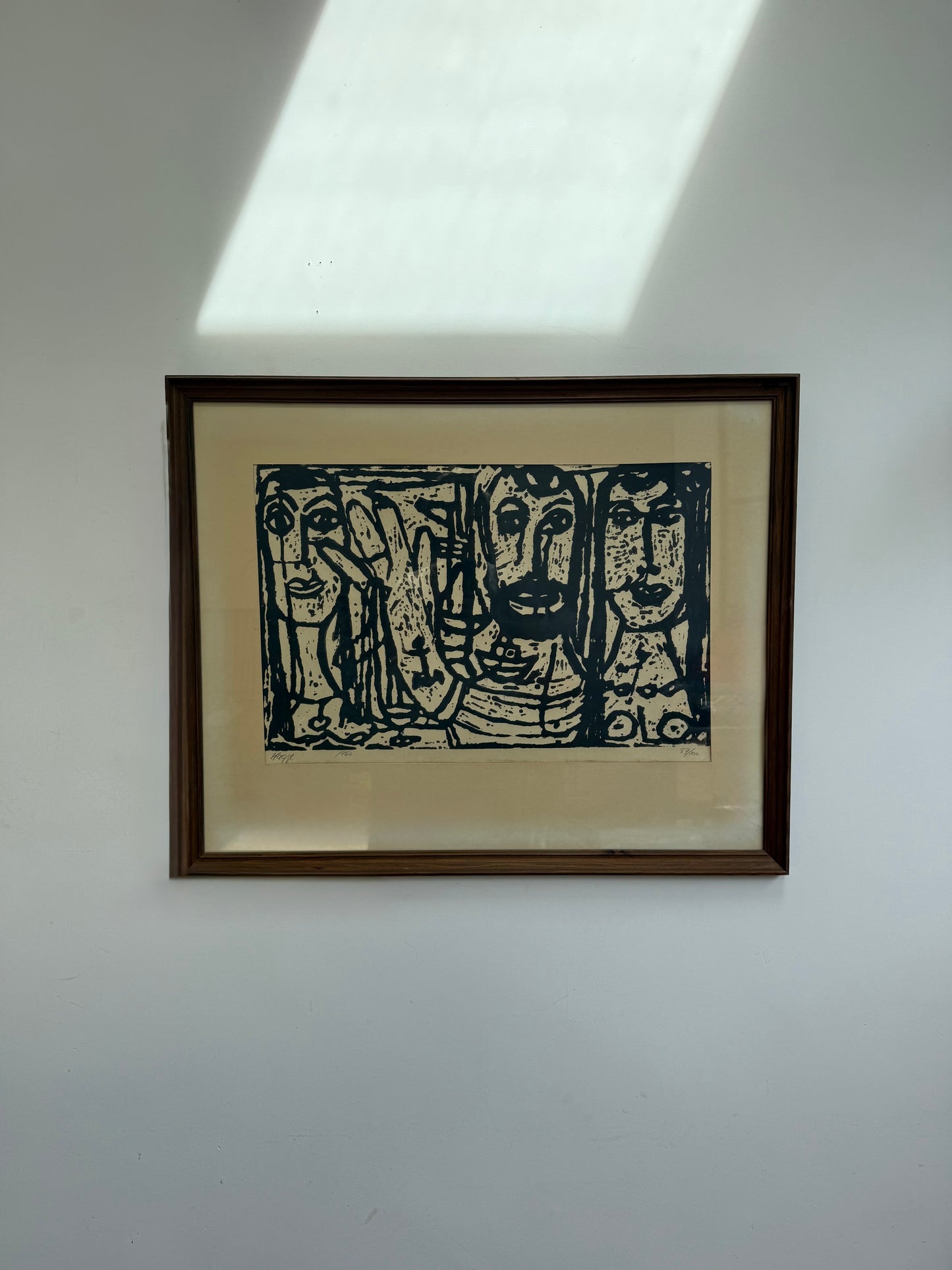 Three people