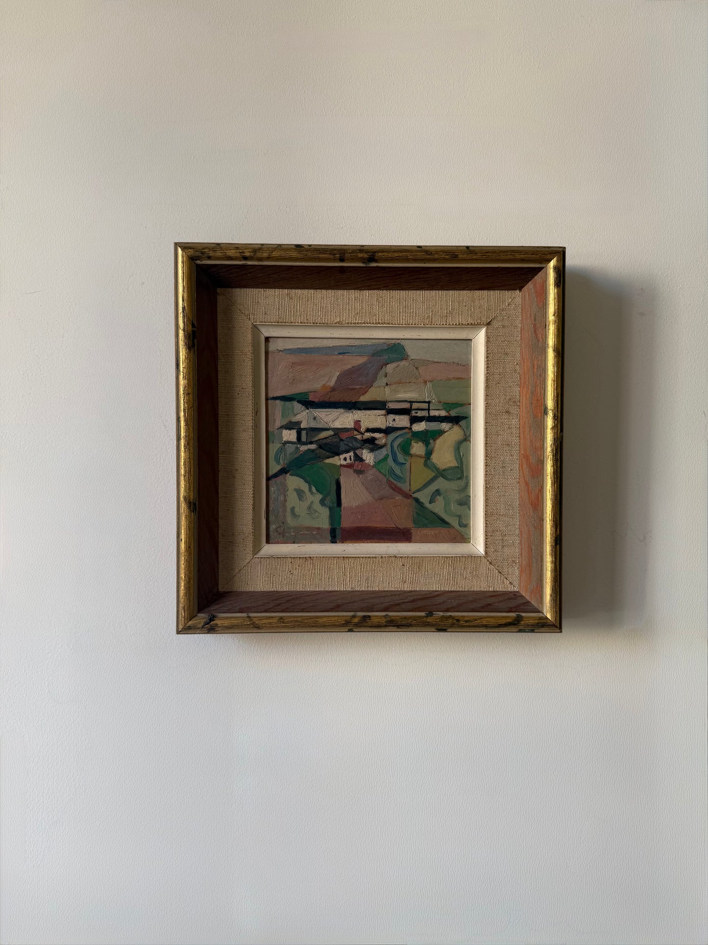 Abstract landscape