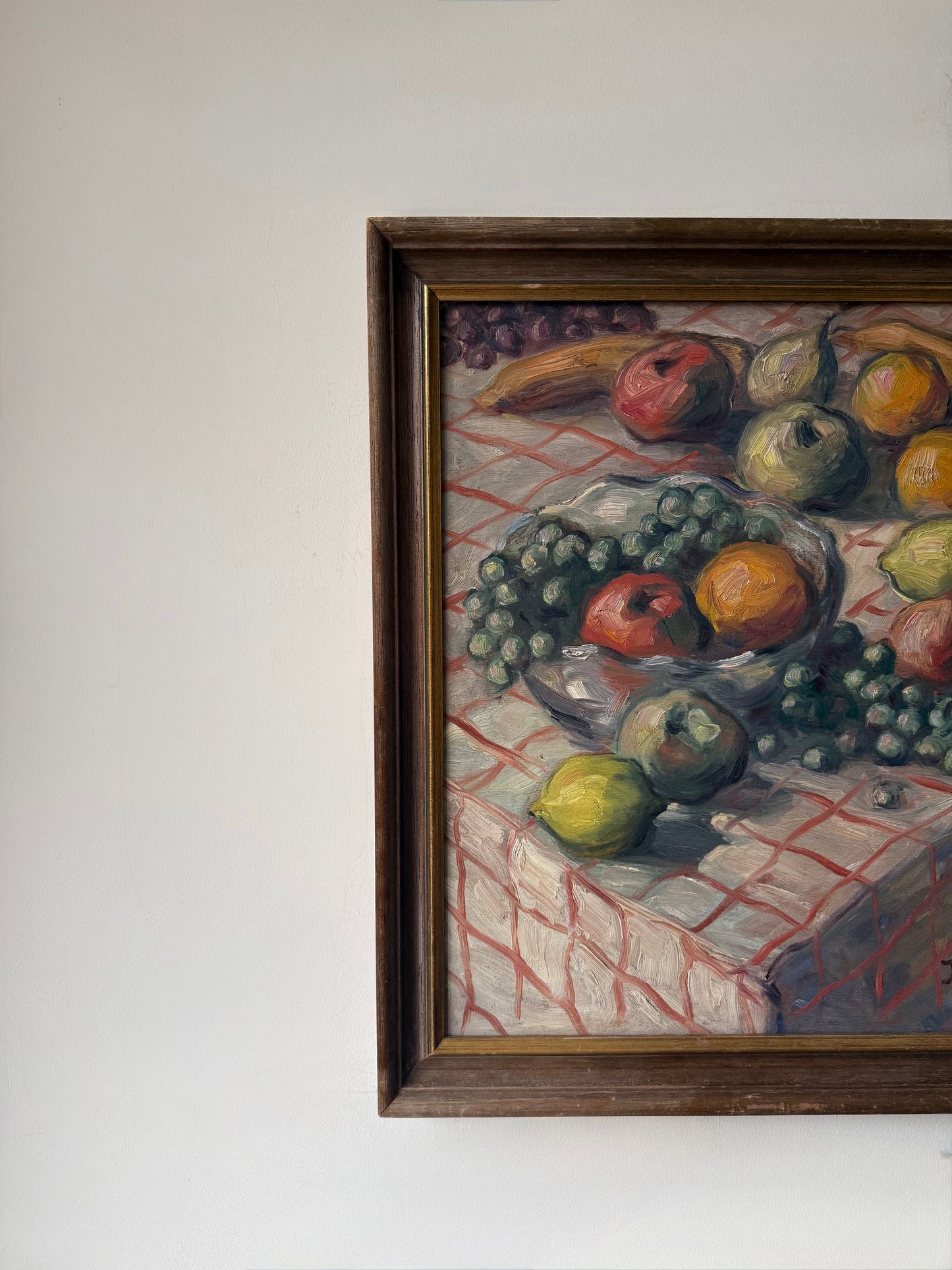 Fruit on the kitchen table