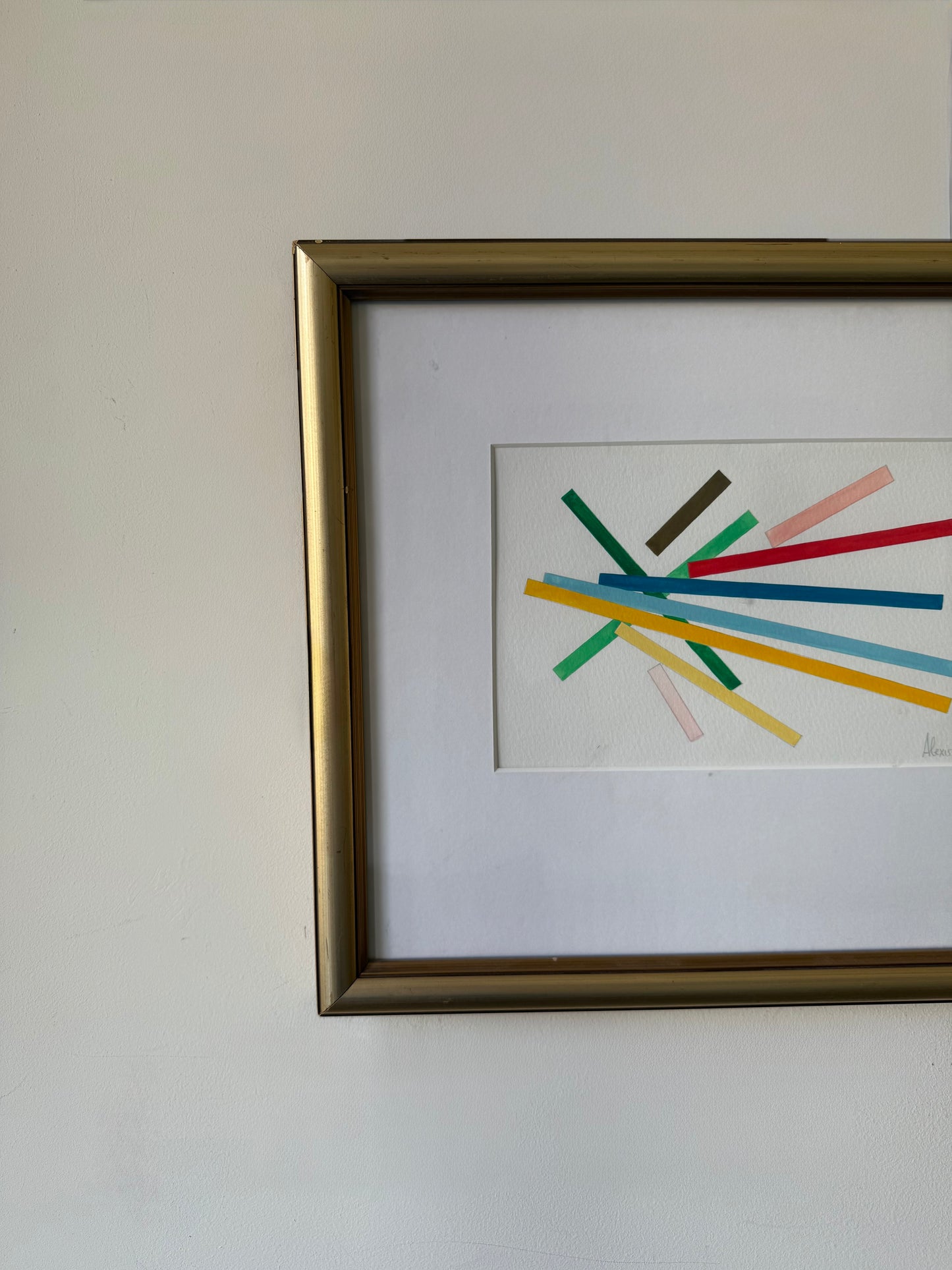 Abstract rainbow
