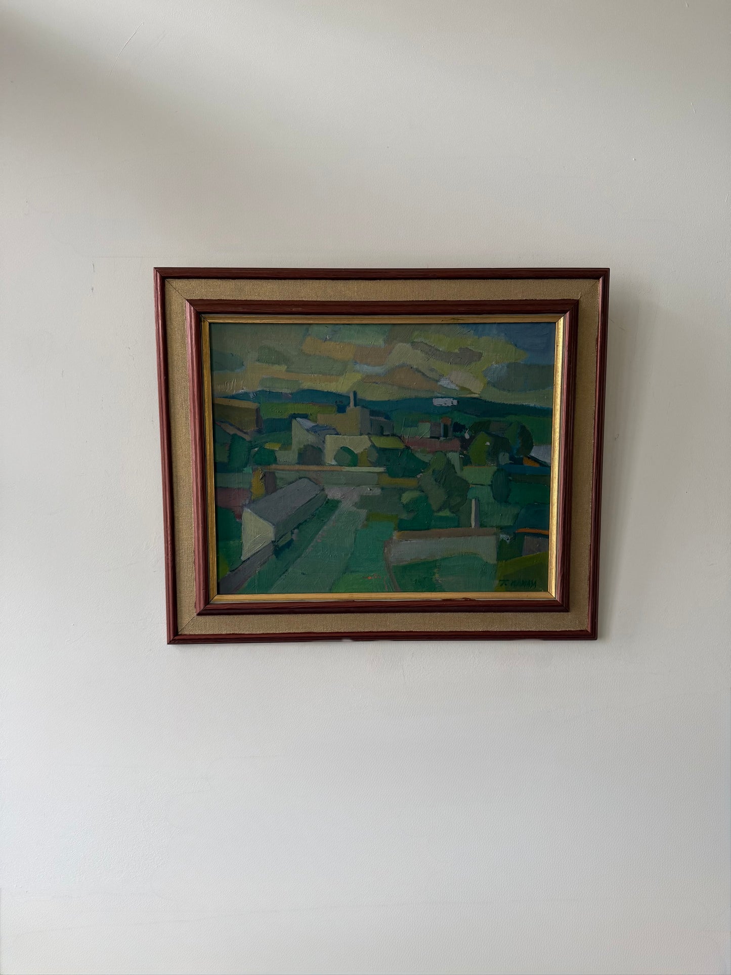 Patchwork Green