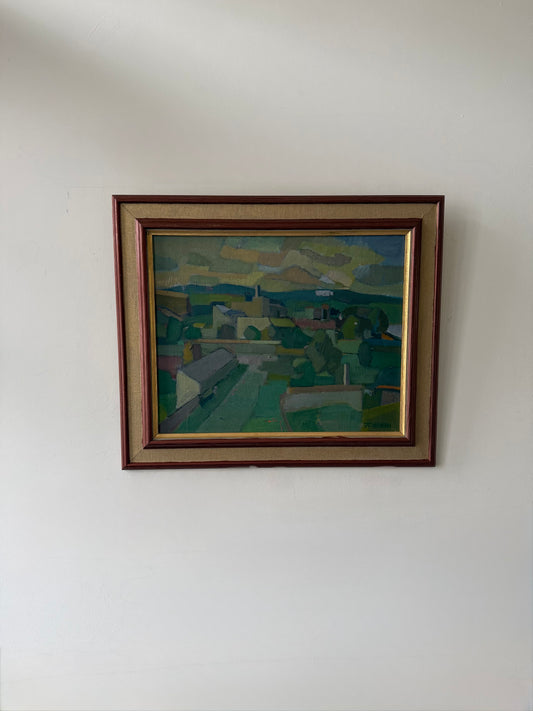 Patchwork Green