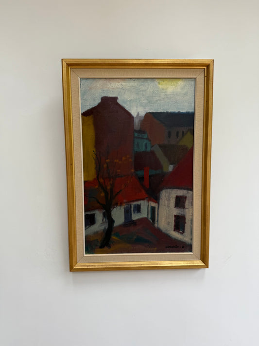 Through the houses