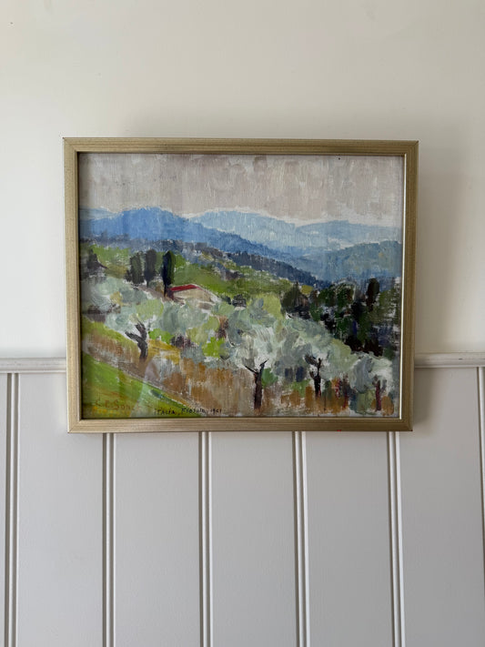 In the hills