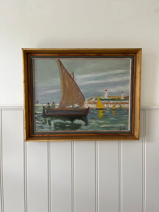 Three boats