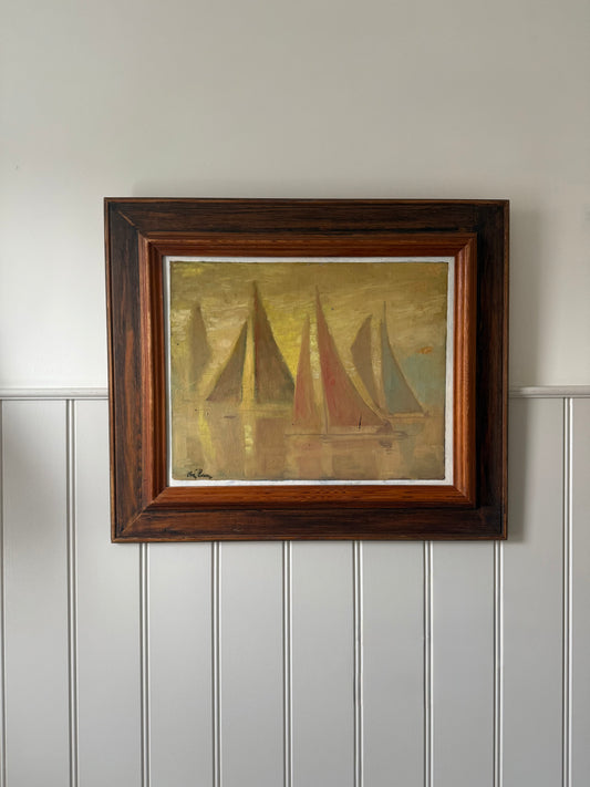 Sailing in the moonlight