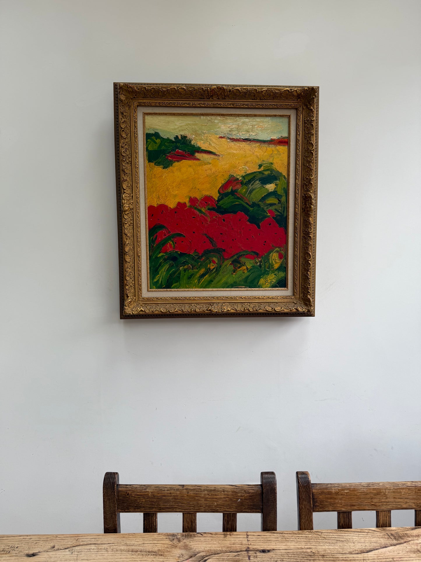 On hold - Poppy field