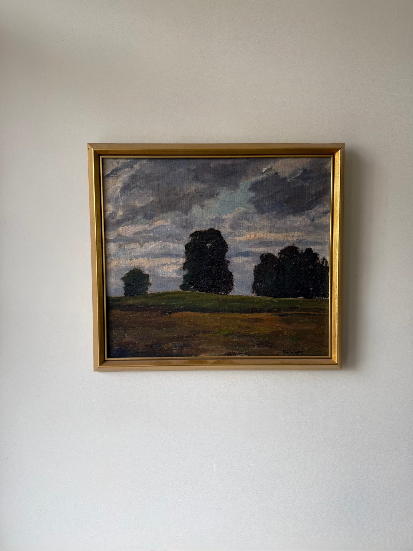 Three trees