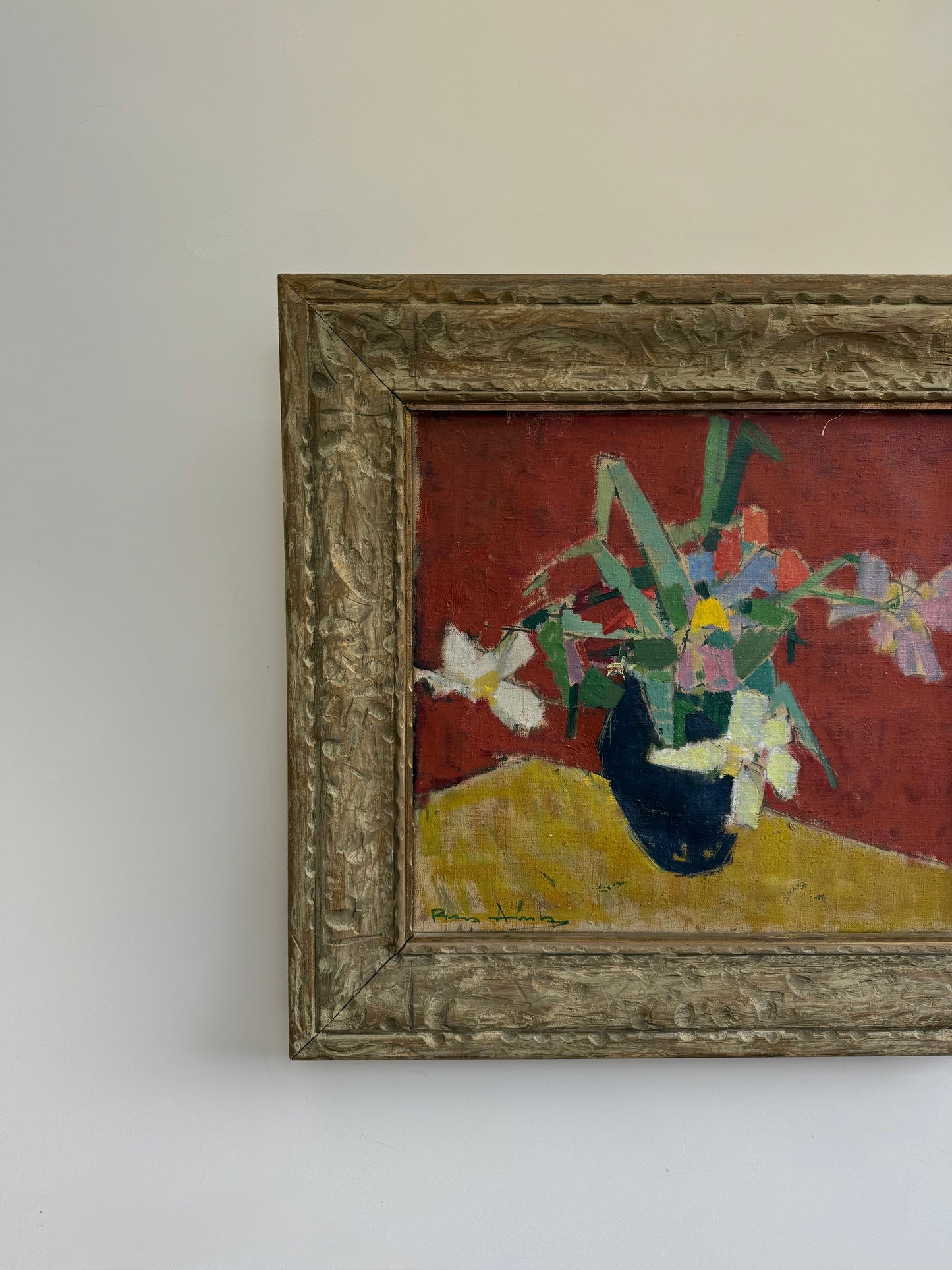 On hold - Flowers in a vase