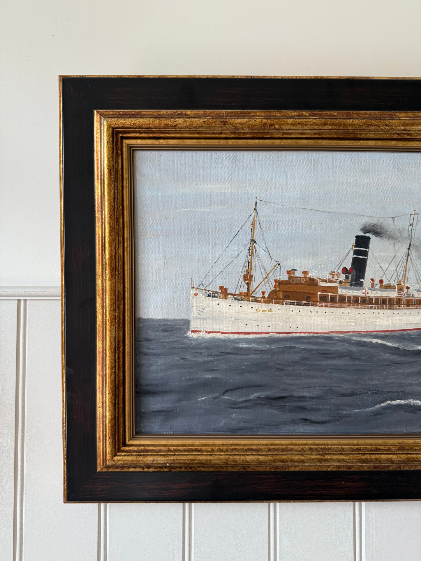 Cargo ship