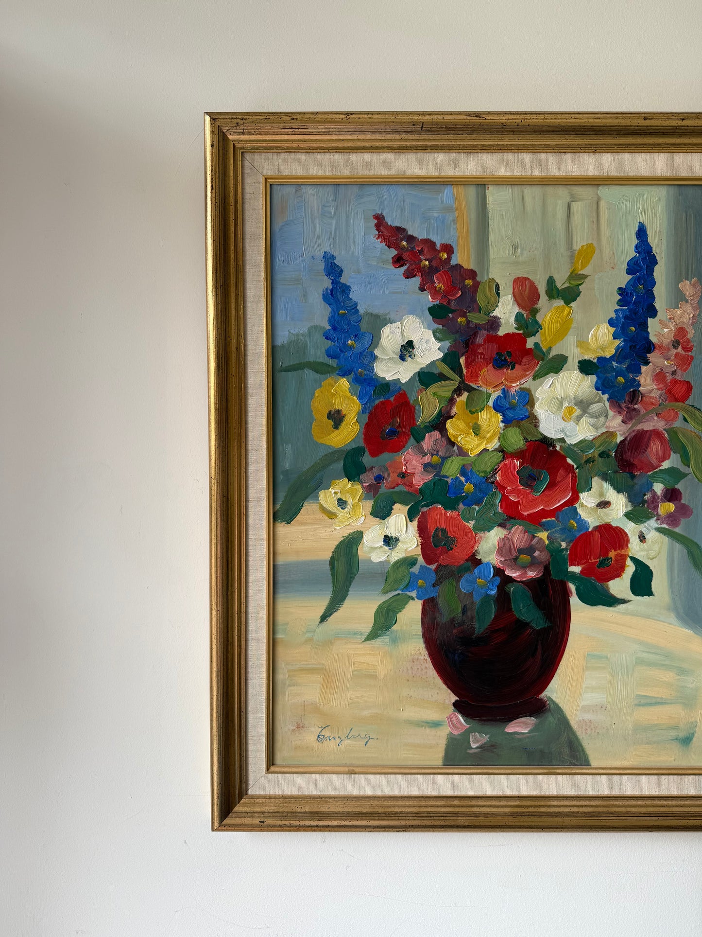 Florals in a jug