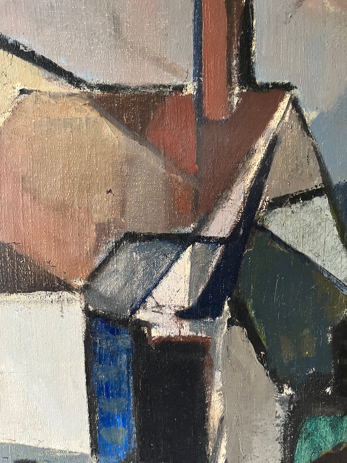 Patchwork houses