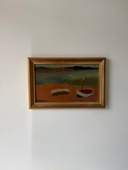 Two boats