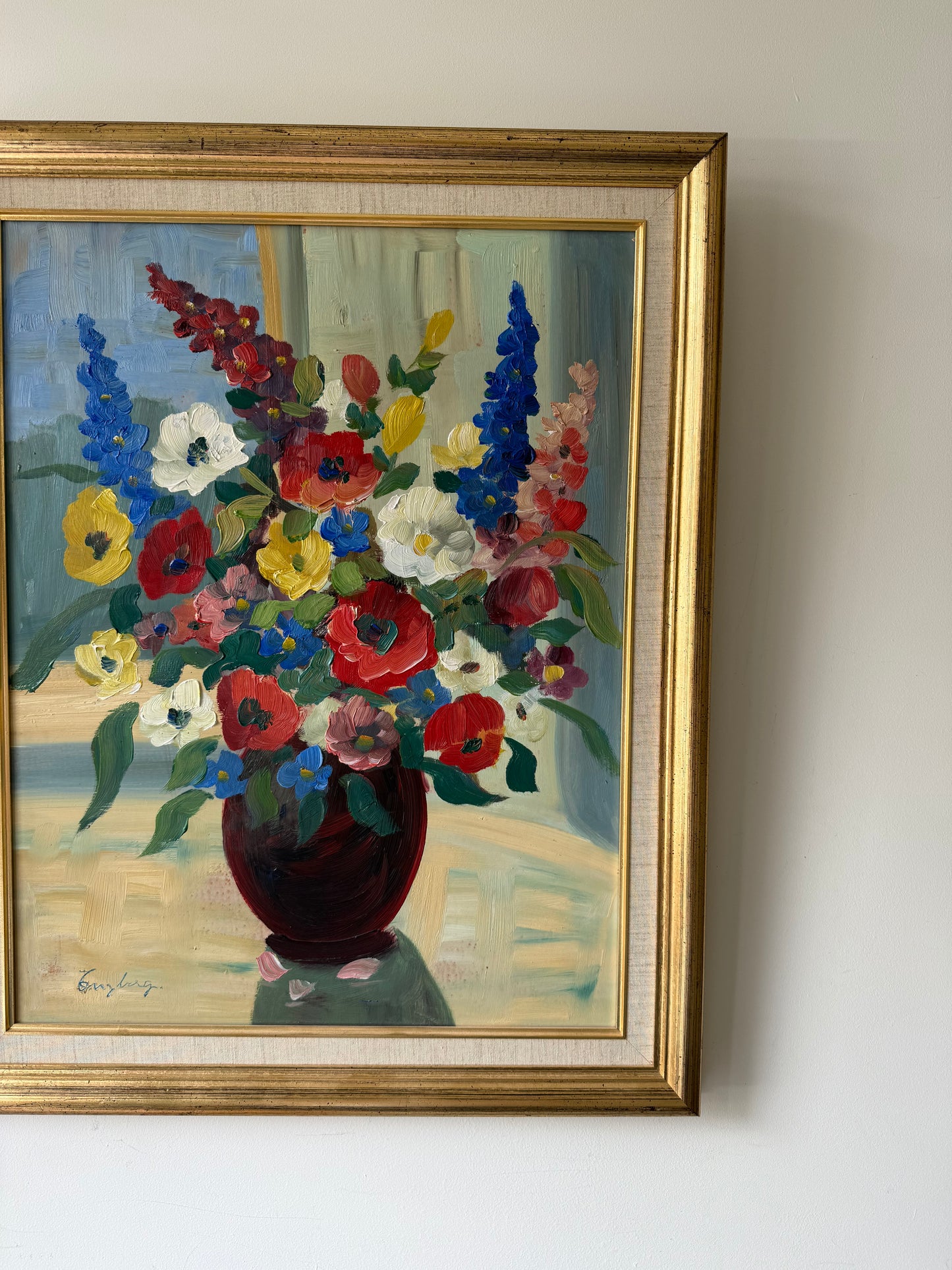 Florals in a jug