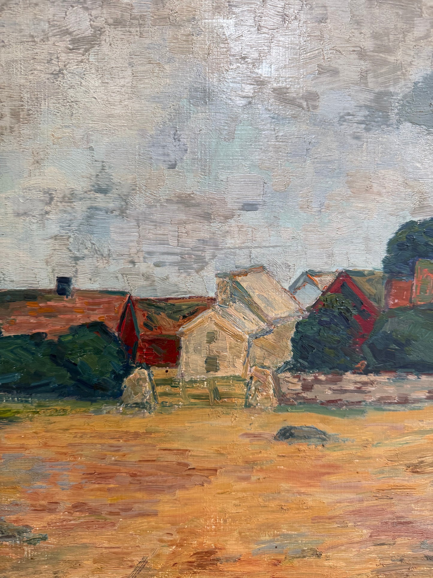 Golden fields