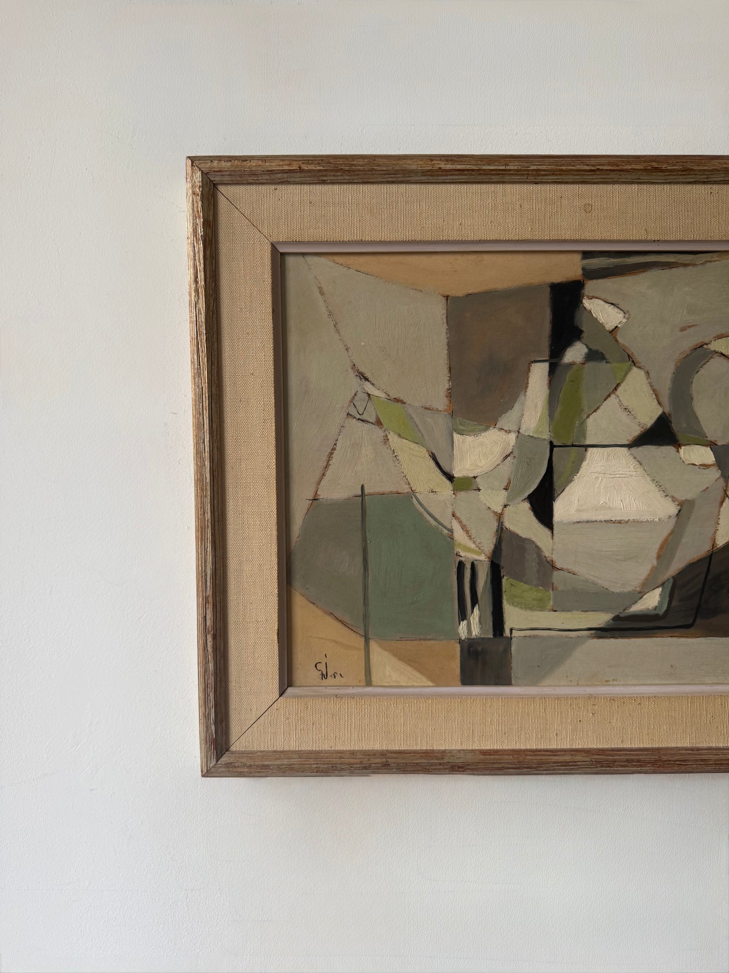 Abstract teapot