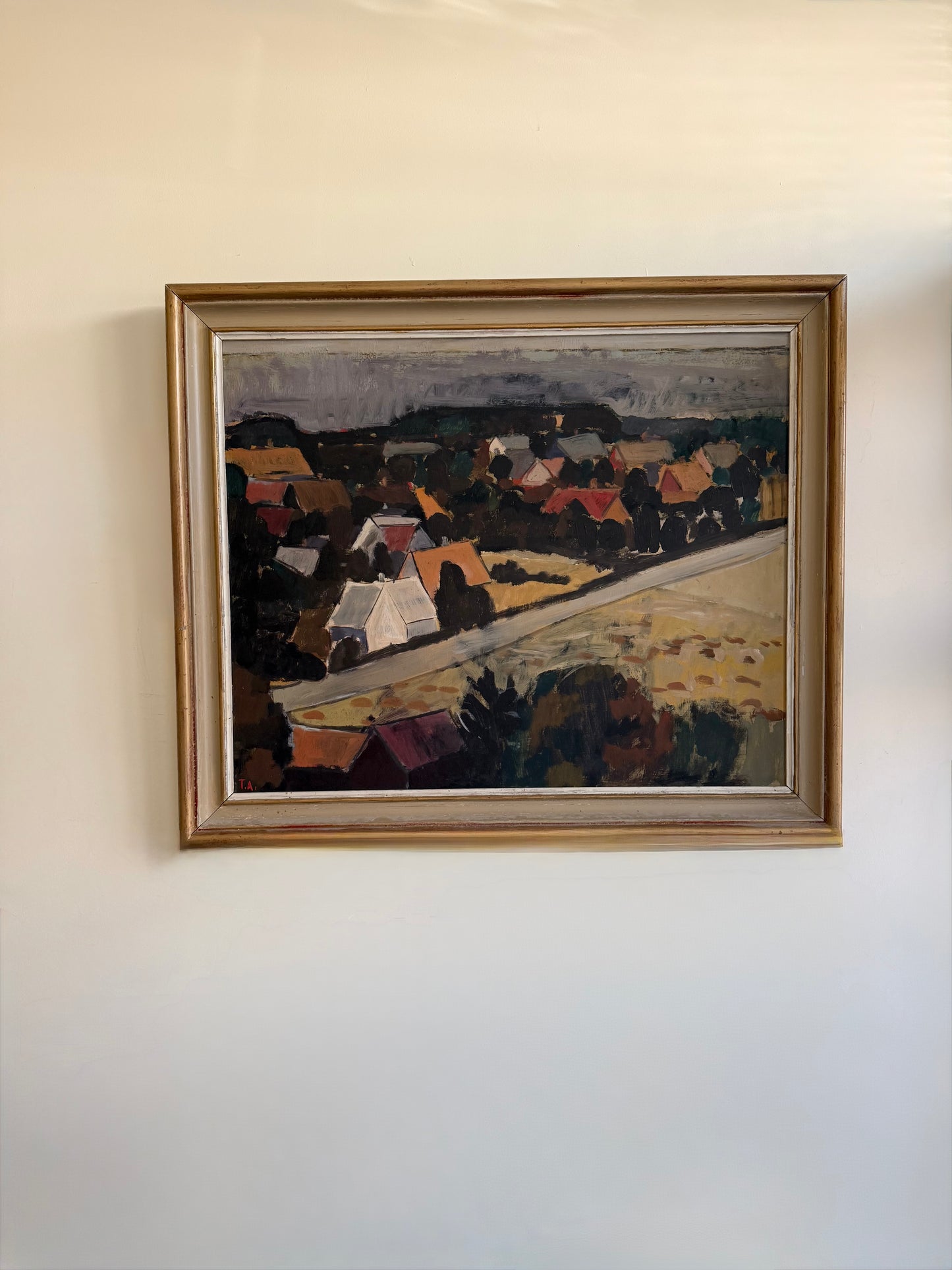 Village landscape