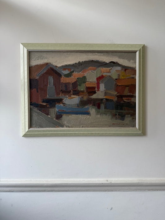 Fishing village