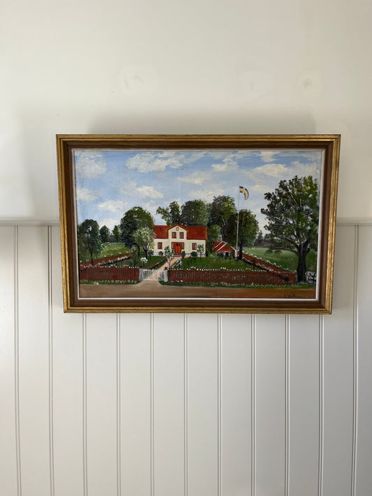 European homestead