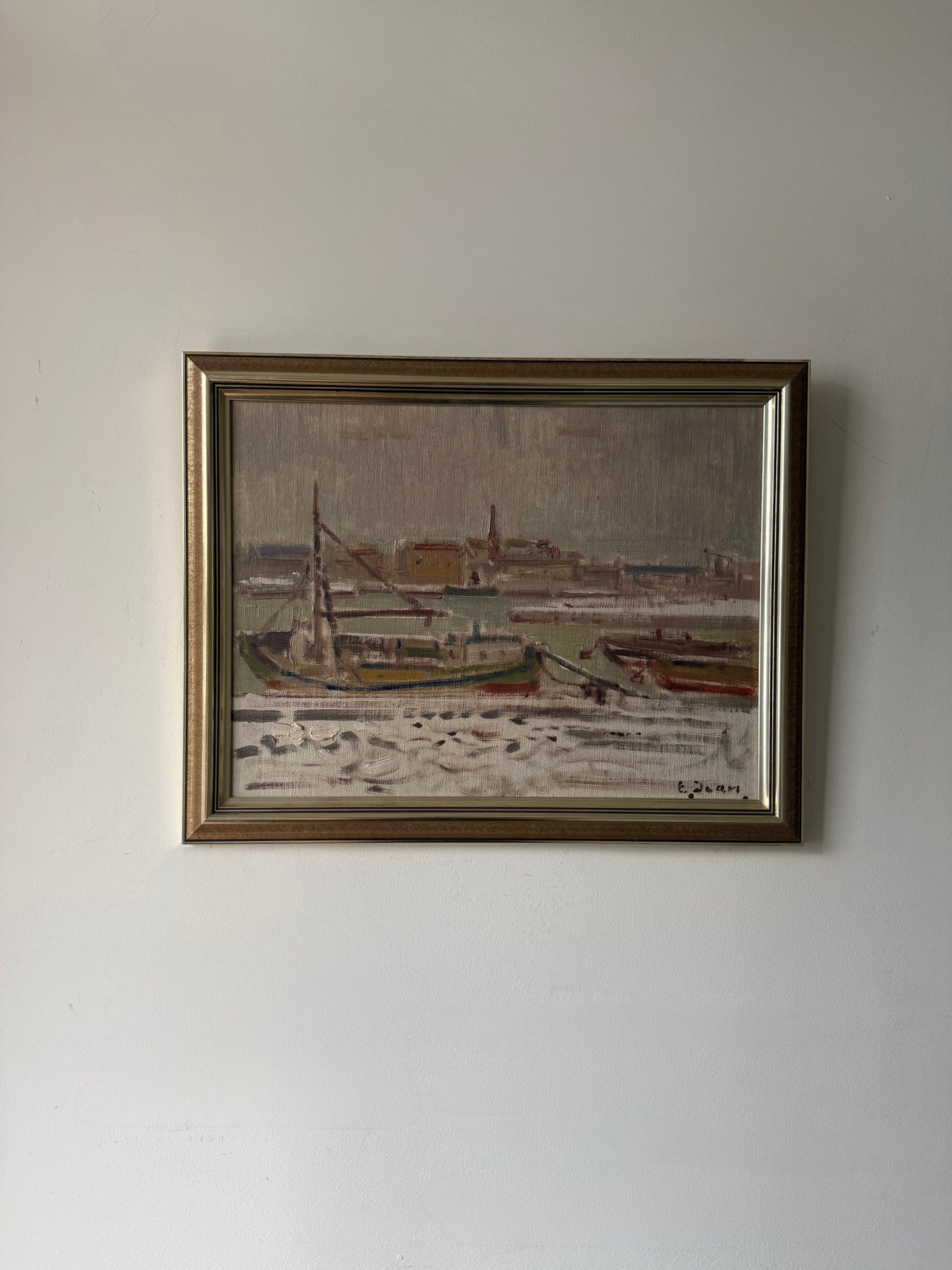 The harbour