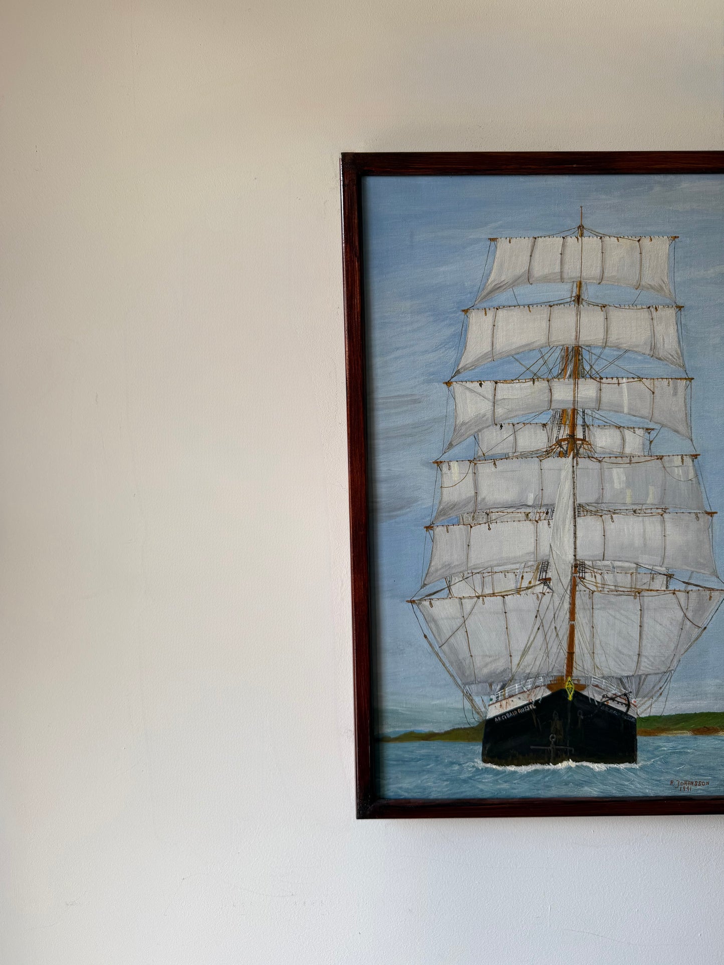 The voyage